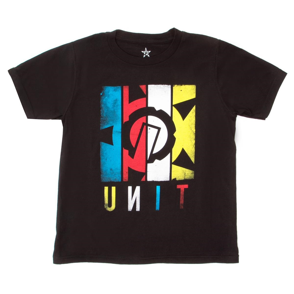Unit Kids T-Shirt Illusion Schwarz