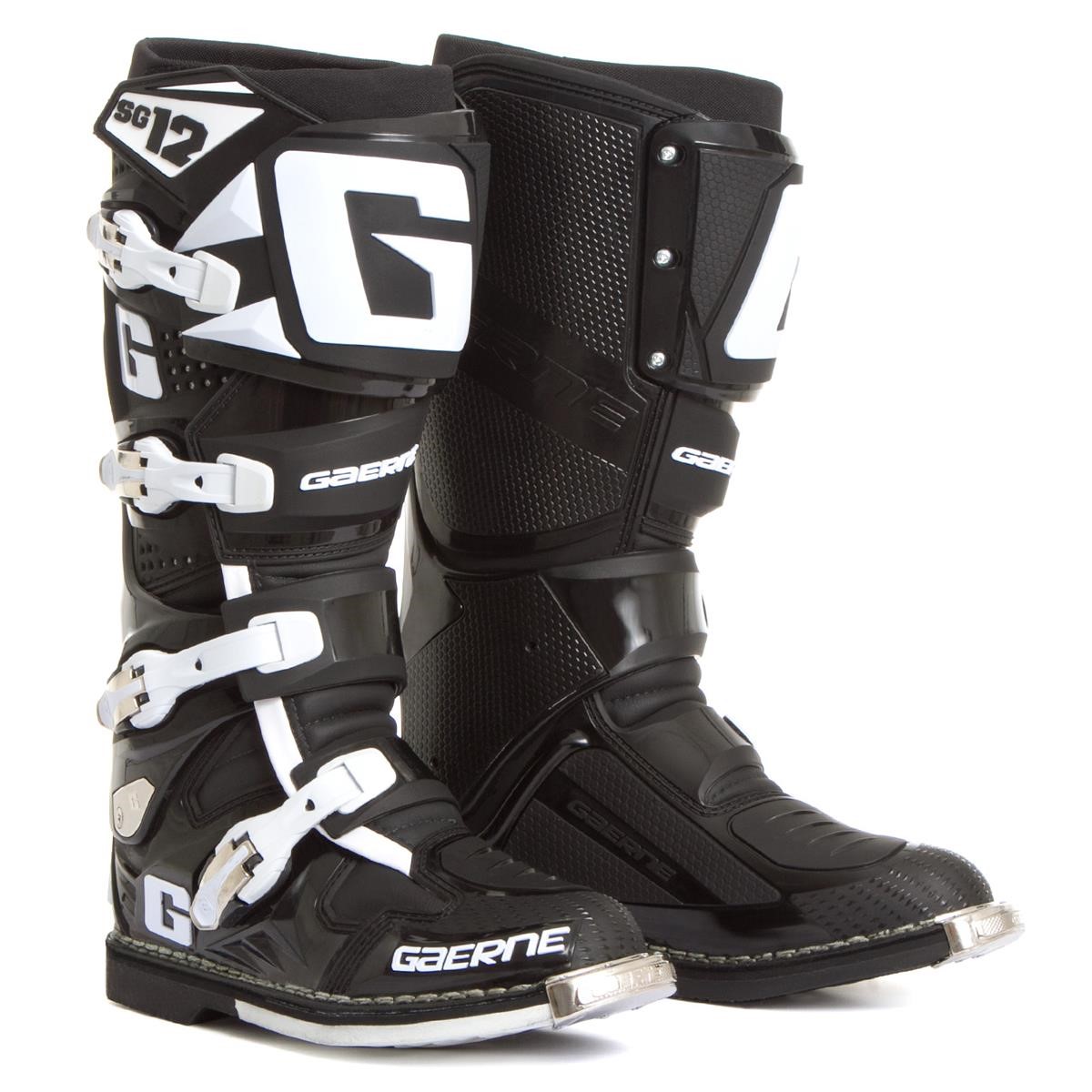 Gaerne MX Boots SG 12 Black