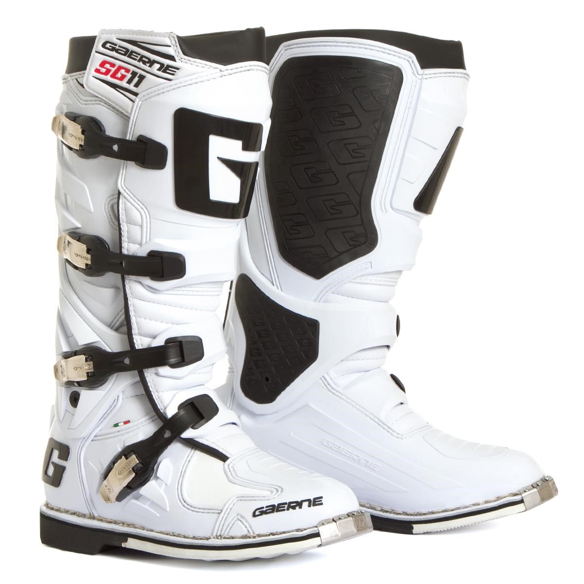 Gaerne MX Boots SG 11 White