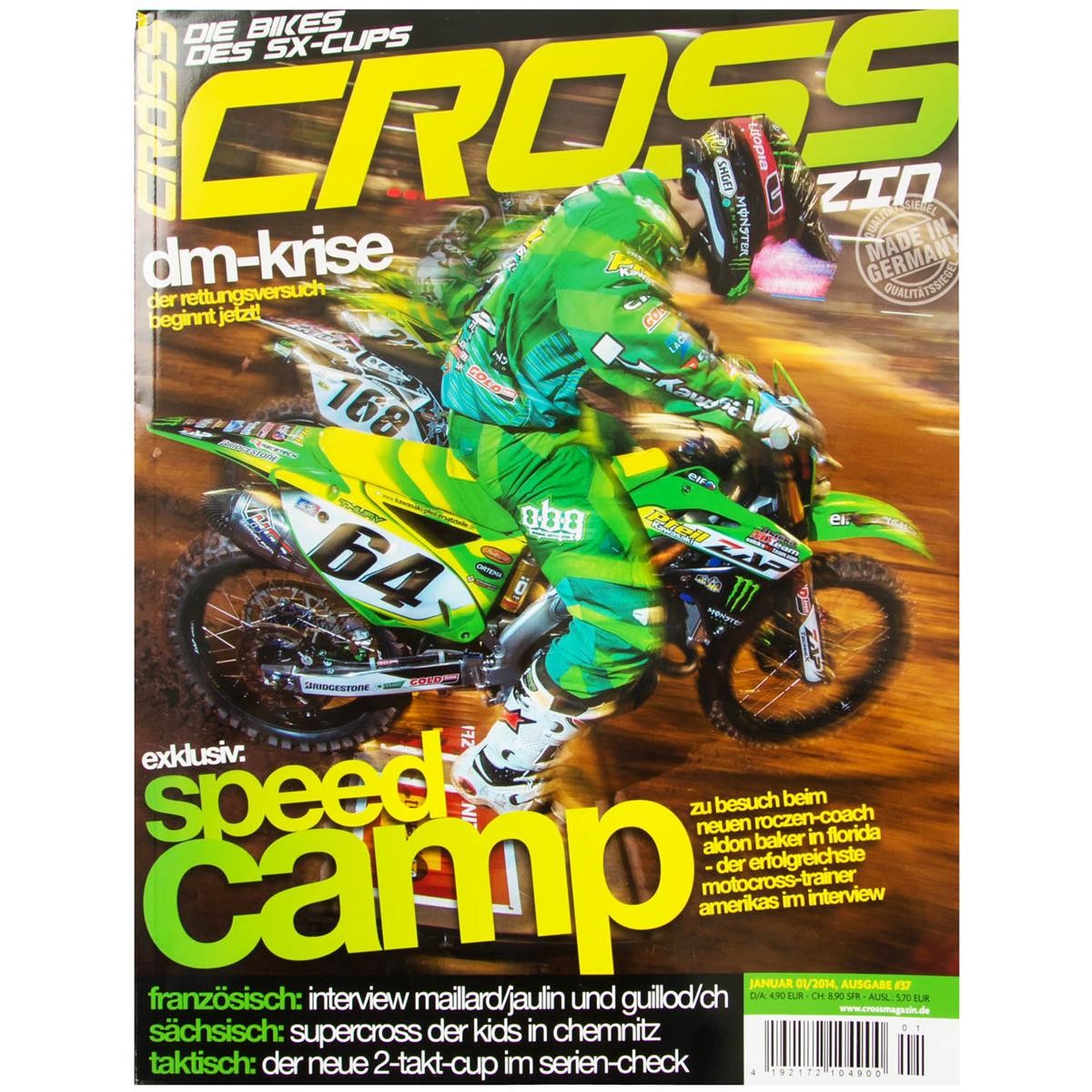 Cross Magazin Cross Magazin Numéro 01/2014