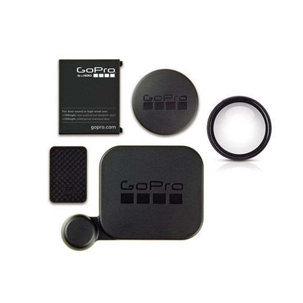 GoPro Kamera-Ersatzteil-Set Protective Lens & Covers Objektivschutz + Abdeckungen