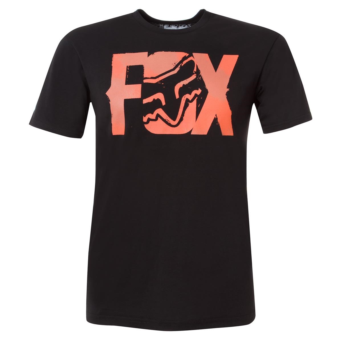 Fox Superior T-Shirt Lurching Schwarz