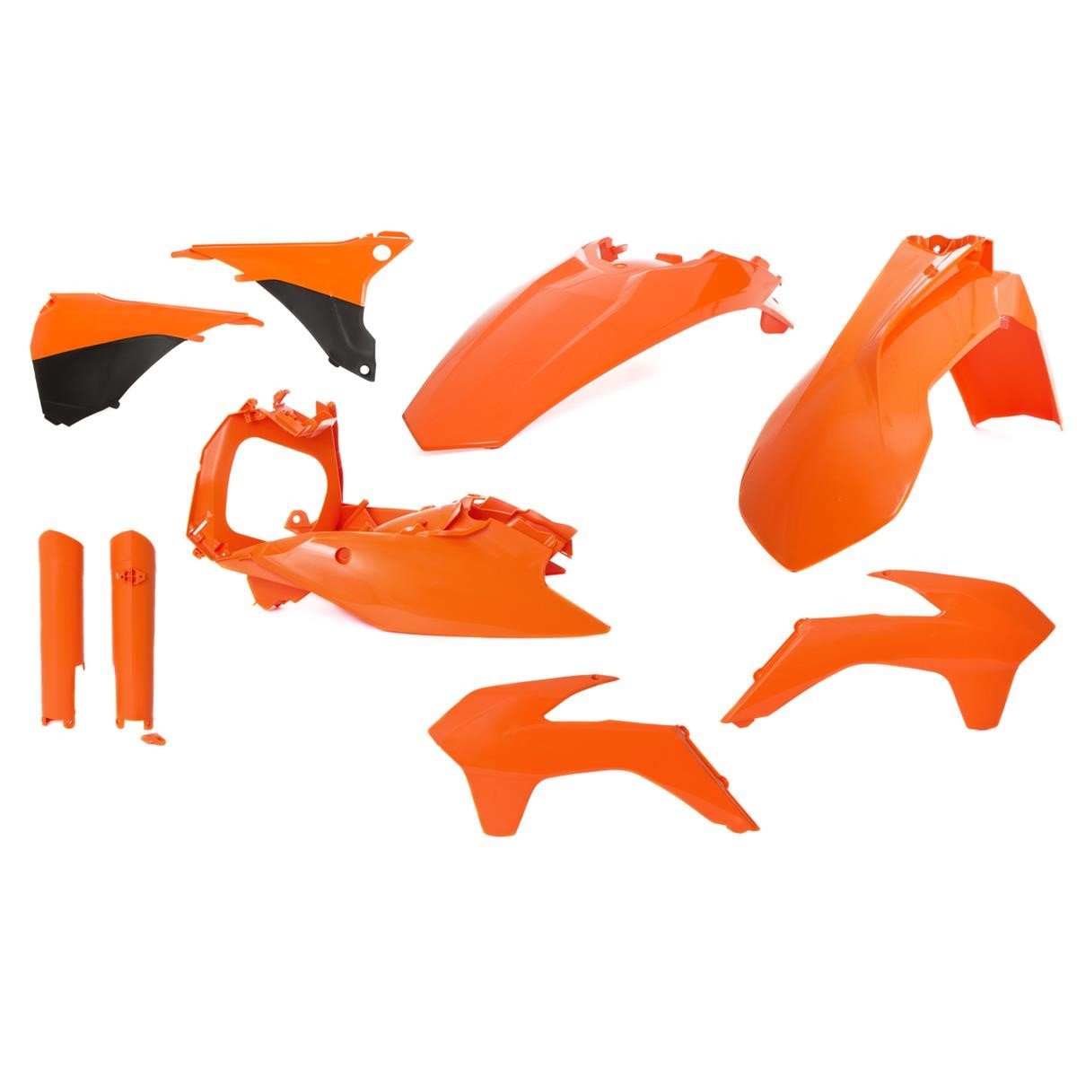 Acerbis Kit Plastiche completo Full-Kit KTM EXC/EXC-F 14-15, Arancione