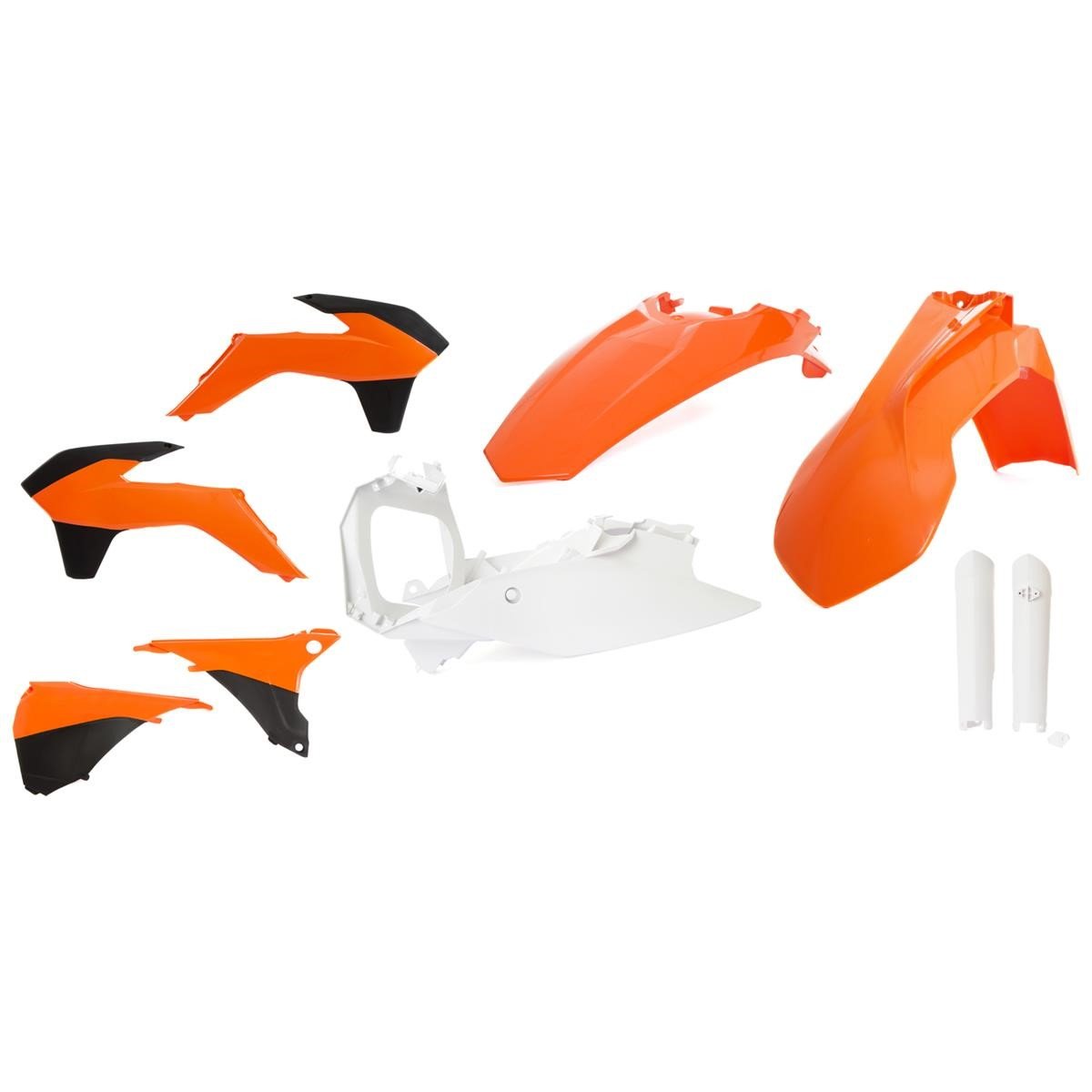 Acerbis Plastic Kit Full-Kit KTM EXC/EXC-F 14-15, Replica 14