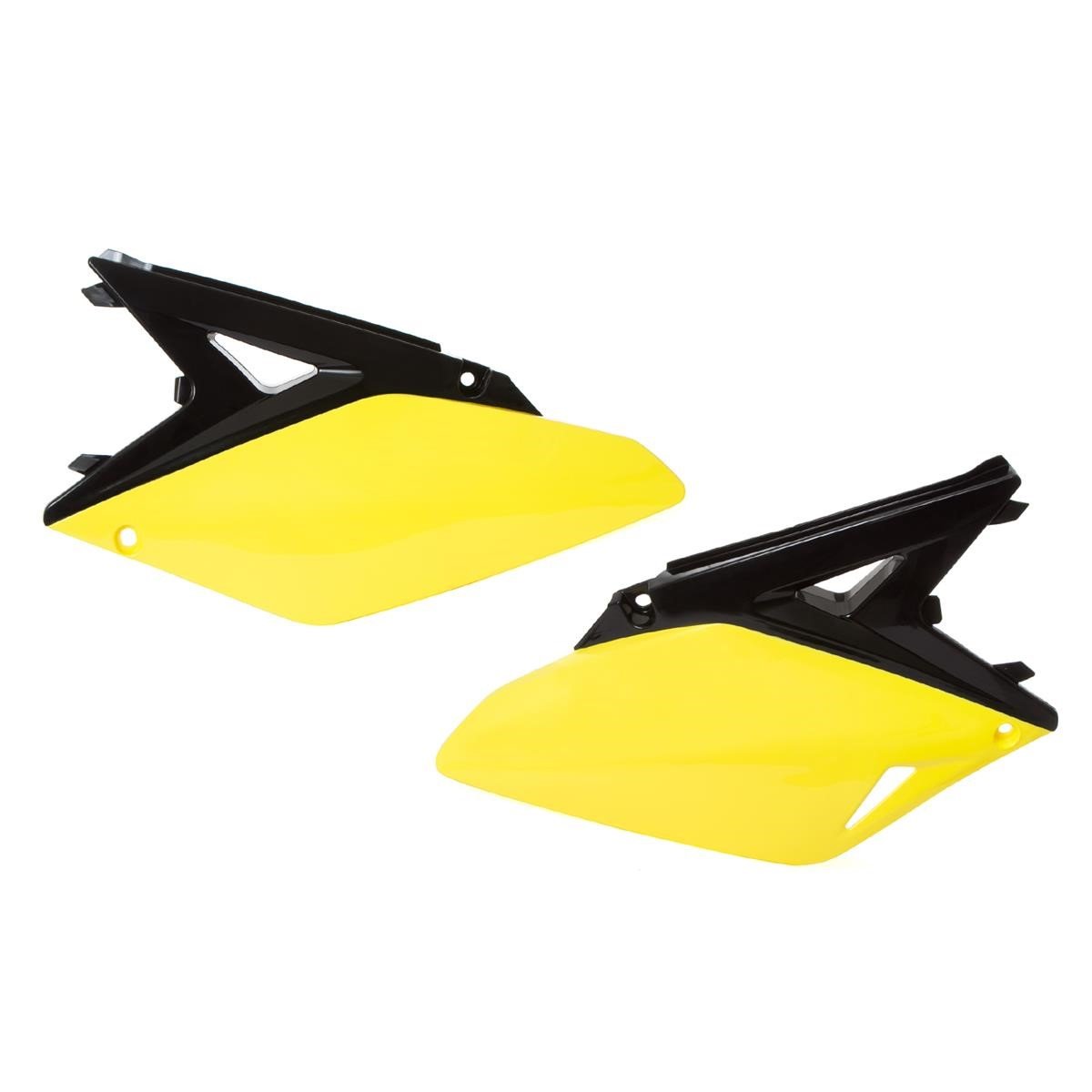 Acerbis Side Panels  Suzuki RMZ 250 10-18, Black/Yellow