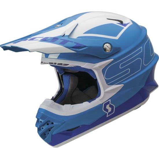 Scott Helmet 350 Pro Stratum Blue/White