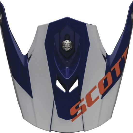 Scott Helmet Visor 350 Pro Stratum Blue/Orange
