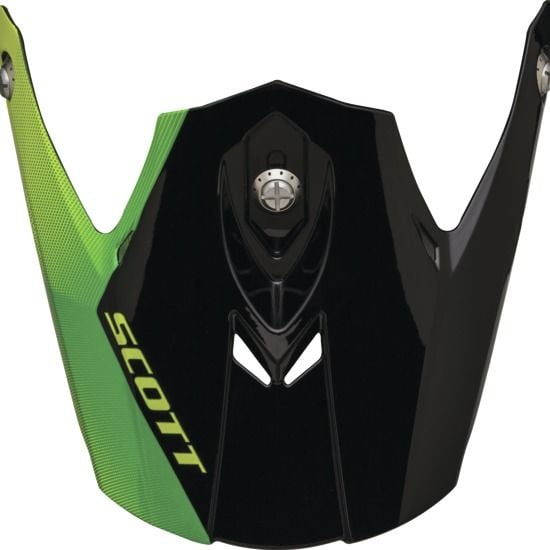 Scott MX Helmet Visor 350 Pro Fission Green/Black