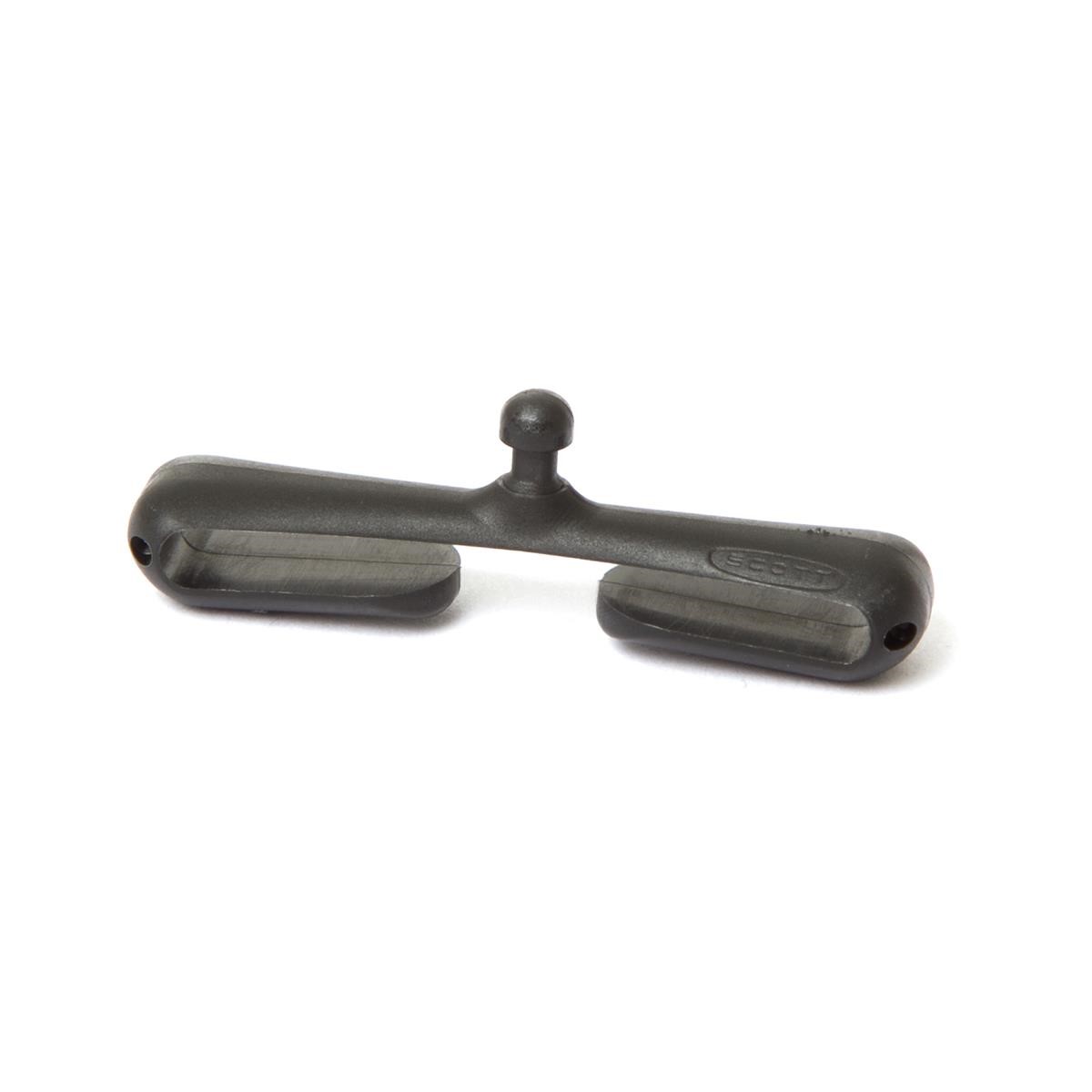 Scott Works Brillenband-Pin für Abreißscheiben Proair/Voltage/80er Serie Schwarz