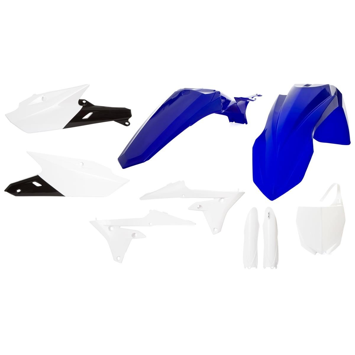 Acerbis Plastic Kit Full-Kit Yamaha YZ 250F 14-18, YZ 450F 14-17, Replica Blue 14