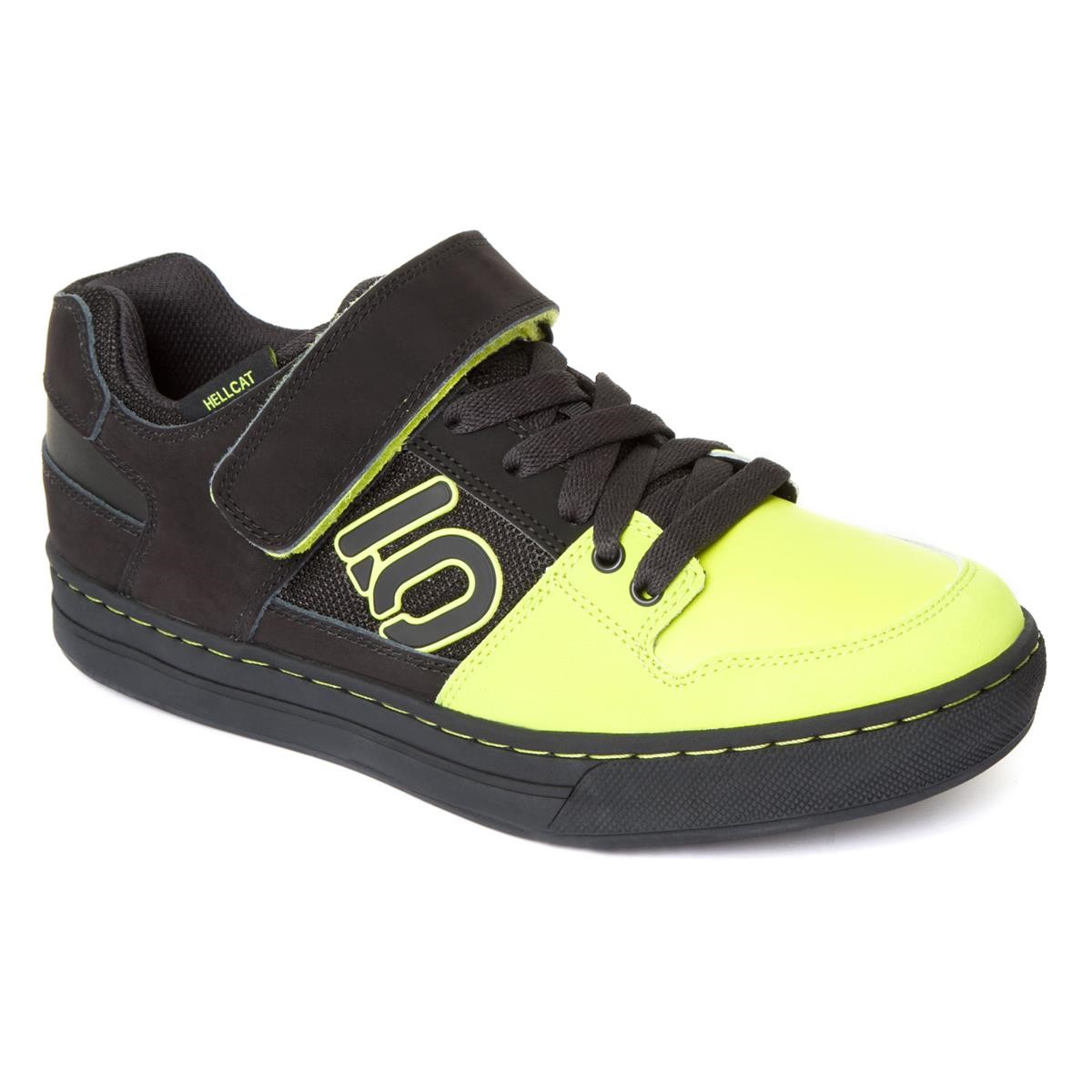 Five Ten MTB Shoes Hellcat Clipless Black/Lime Punch