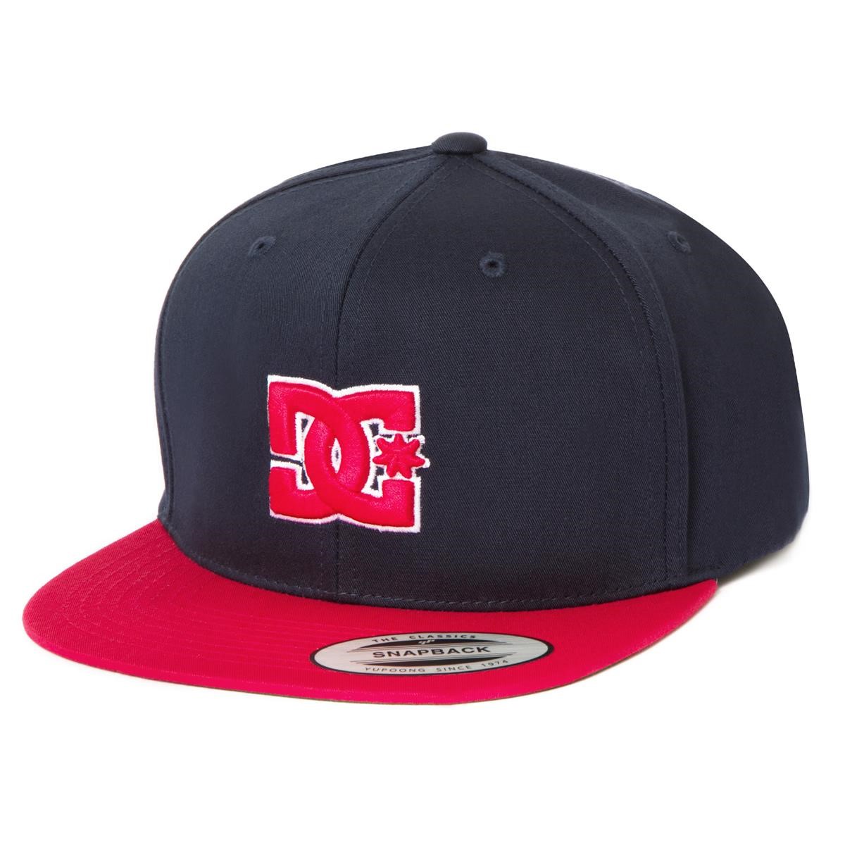 DC Cap Snappy DC Navy/Red