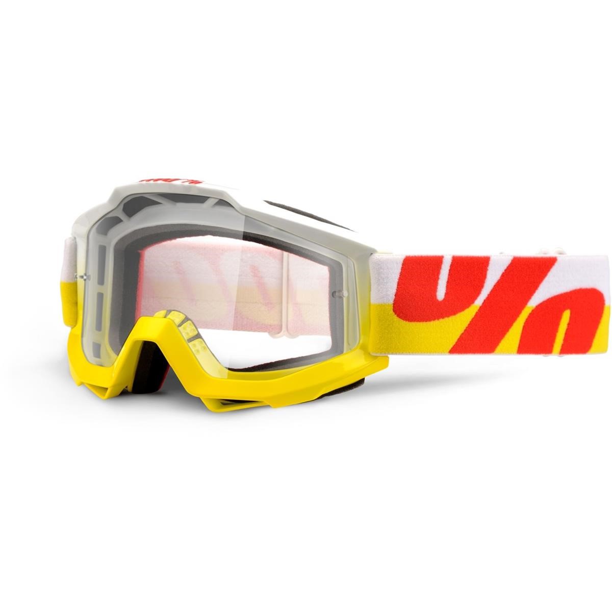 100% Crossbrille The Accuri In And Out - Klar