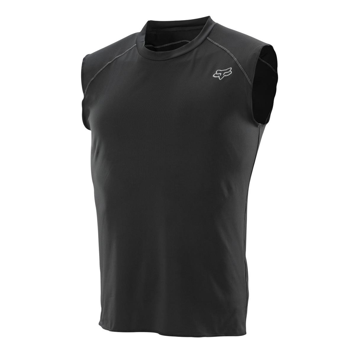 Fox Base Layer Top Sleeveless First Base Layer Liners Black