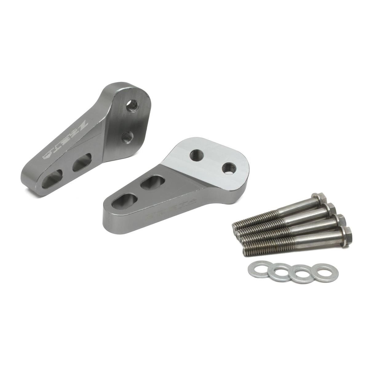 Zeta Handguards Mounting Kit Armor Front Mounting on the Fork Clamp