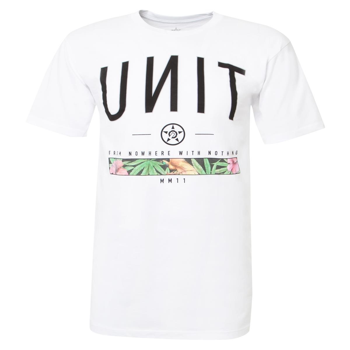 Unit T-Shirt Span 141 Weiß