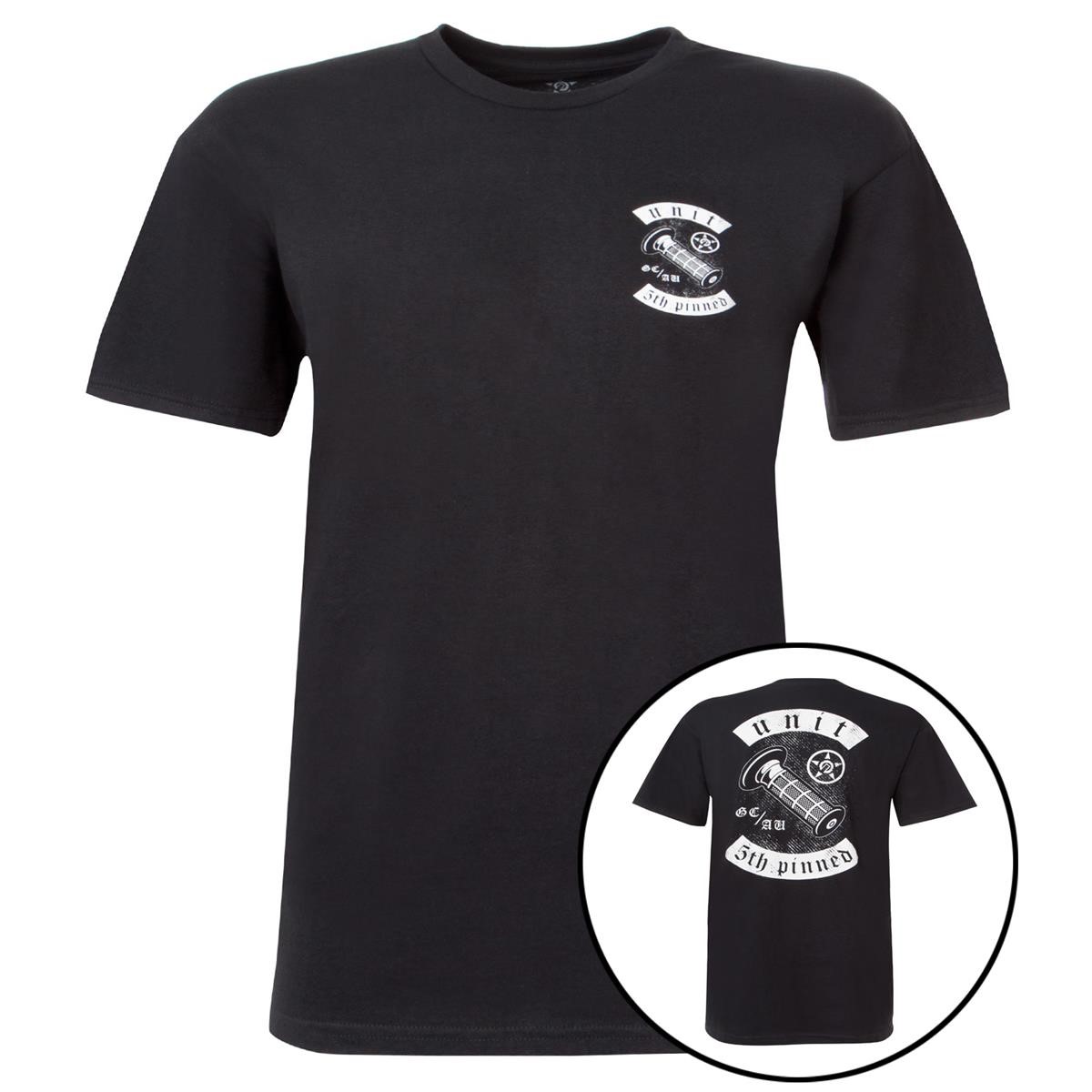 Unit T-Shirt Throttle Black