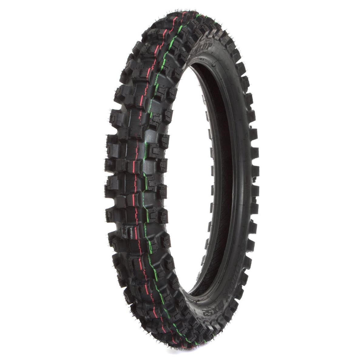 Dunlop Rear Tires Geomax MX52 Motocross 70/100-10