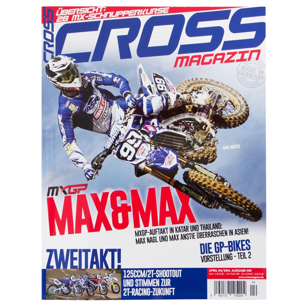 Cross Magazin Rivista Cross Magazine Numero 04/2014