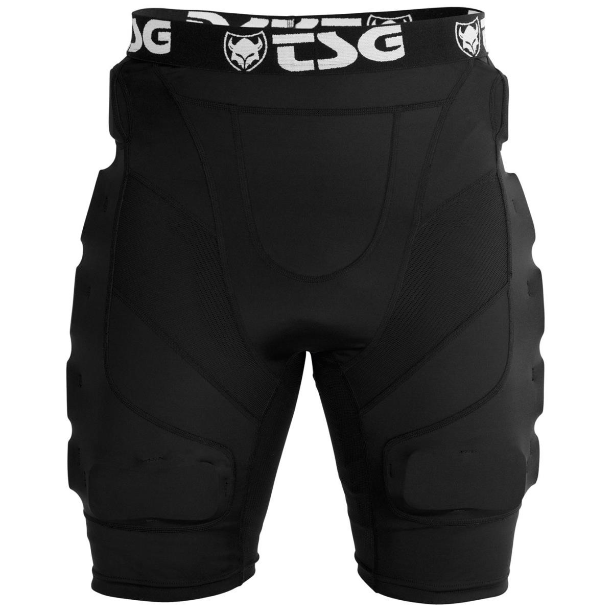 TSG Protector Shorts Crash Salvation Black