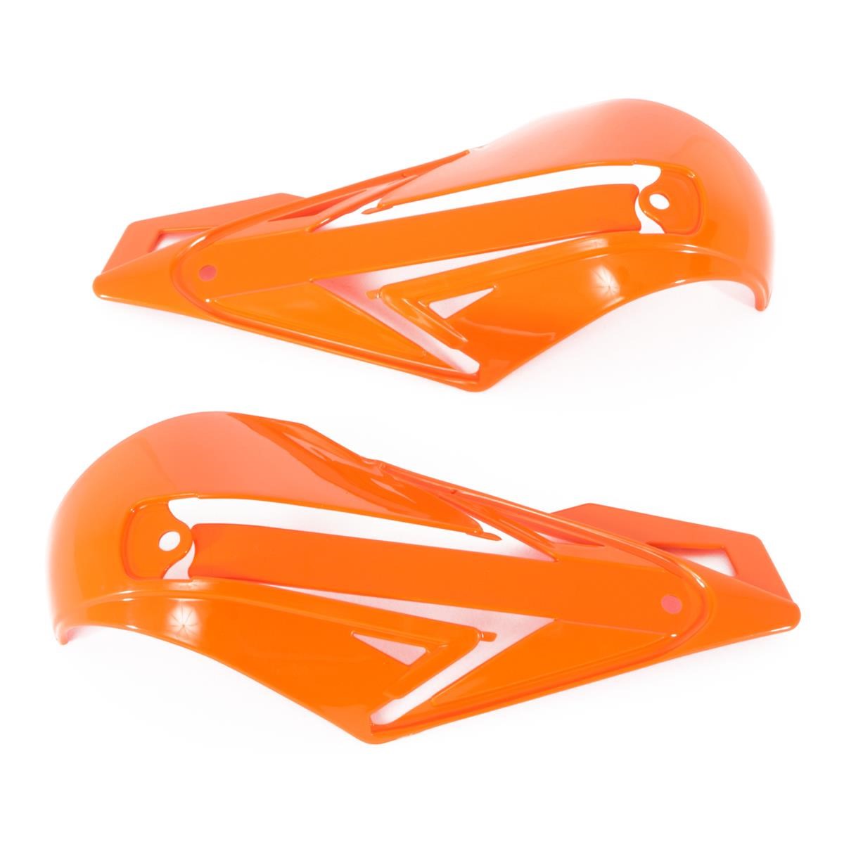 Acerbis Remplacement Plastique pour Protège Mains Multiplo E Orange
