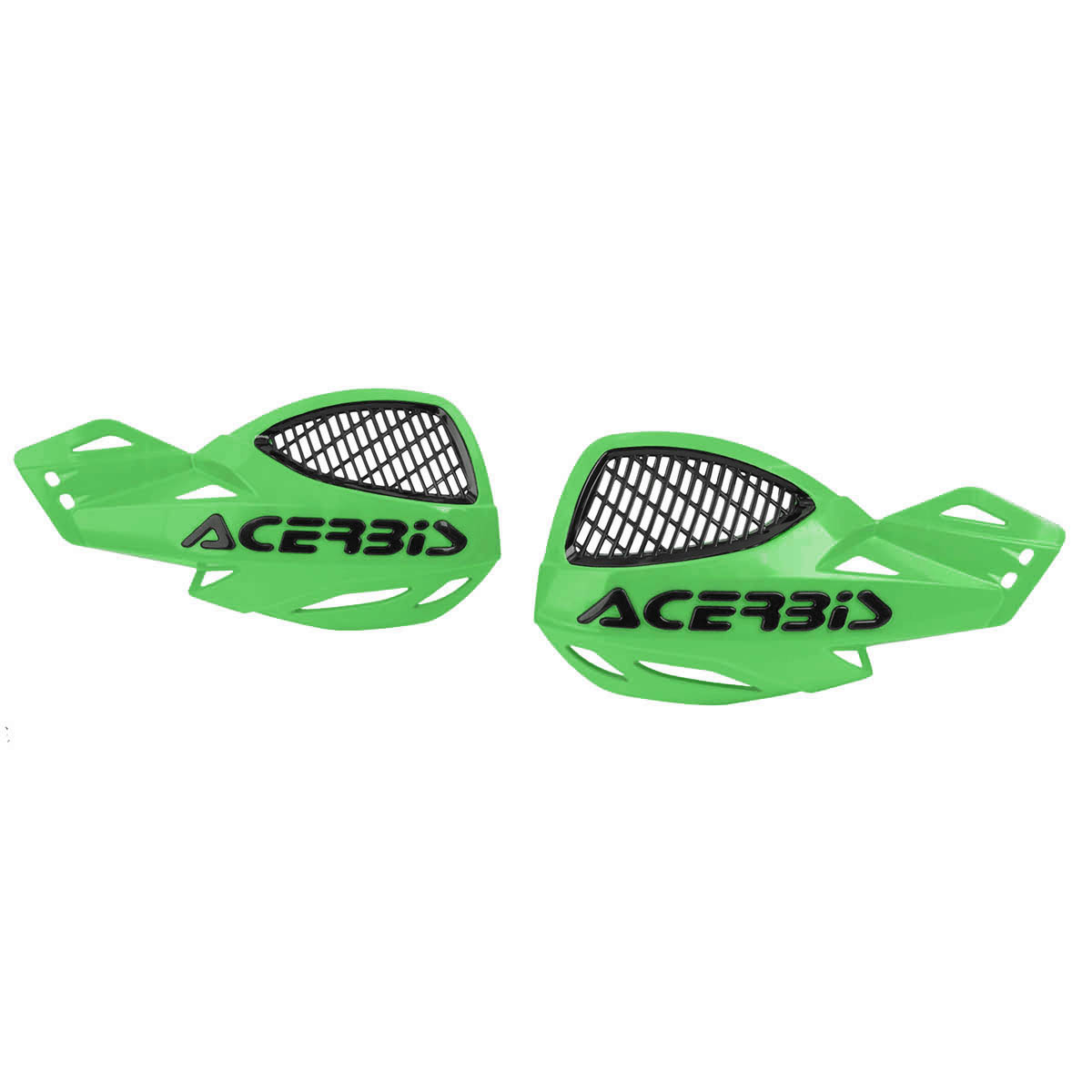 Acerbis Replacement Handguards MX Uniko Vented Green