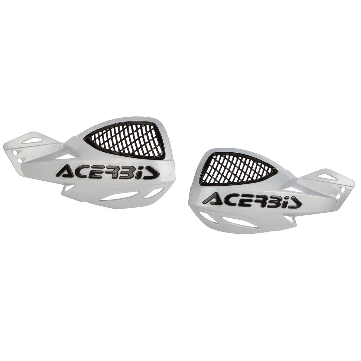 Acerbis Replacement Handguards MX Uniko Vented Silver