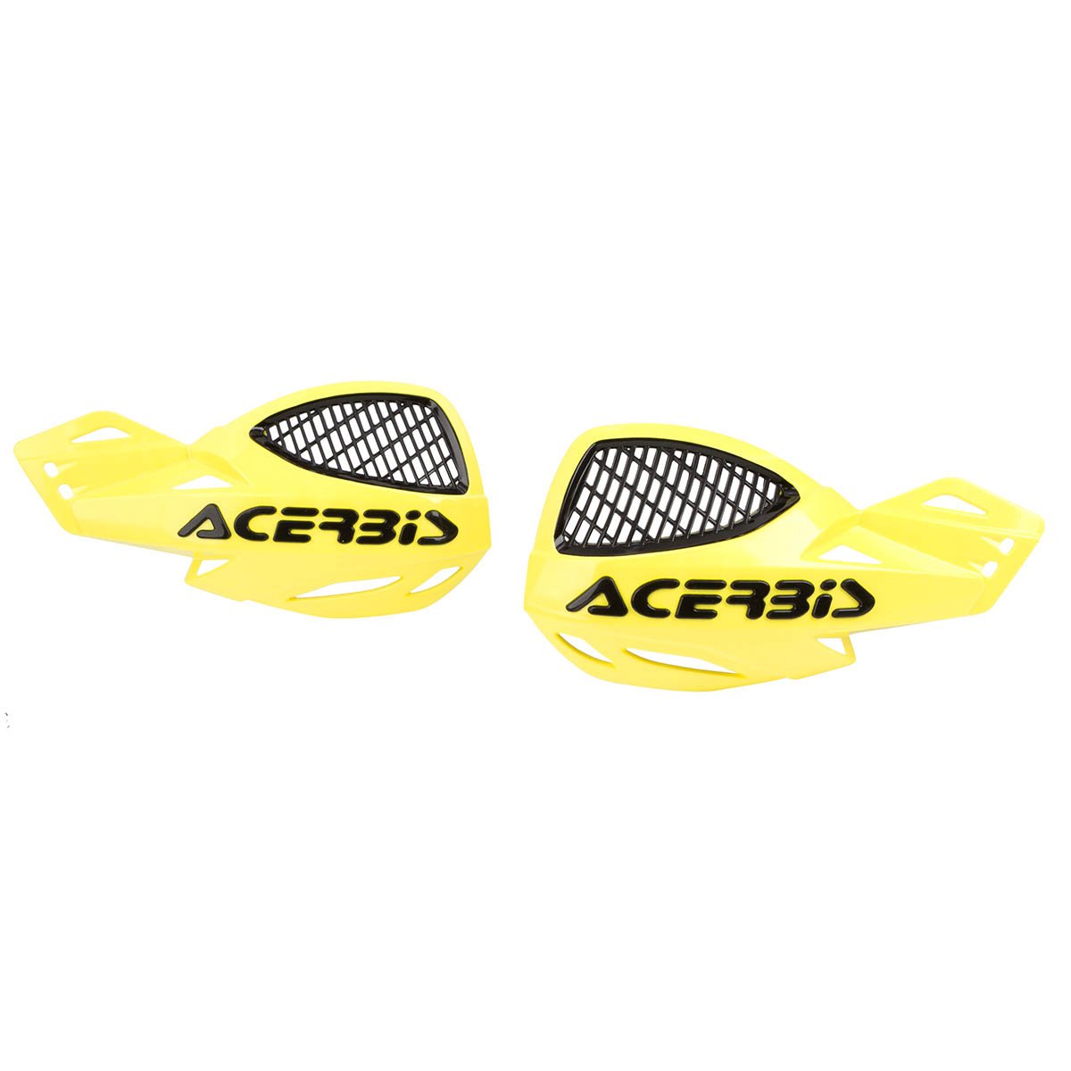 Acerbis Replacement Handguards MX Uniko Vented Yellow
