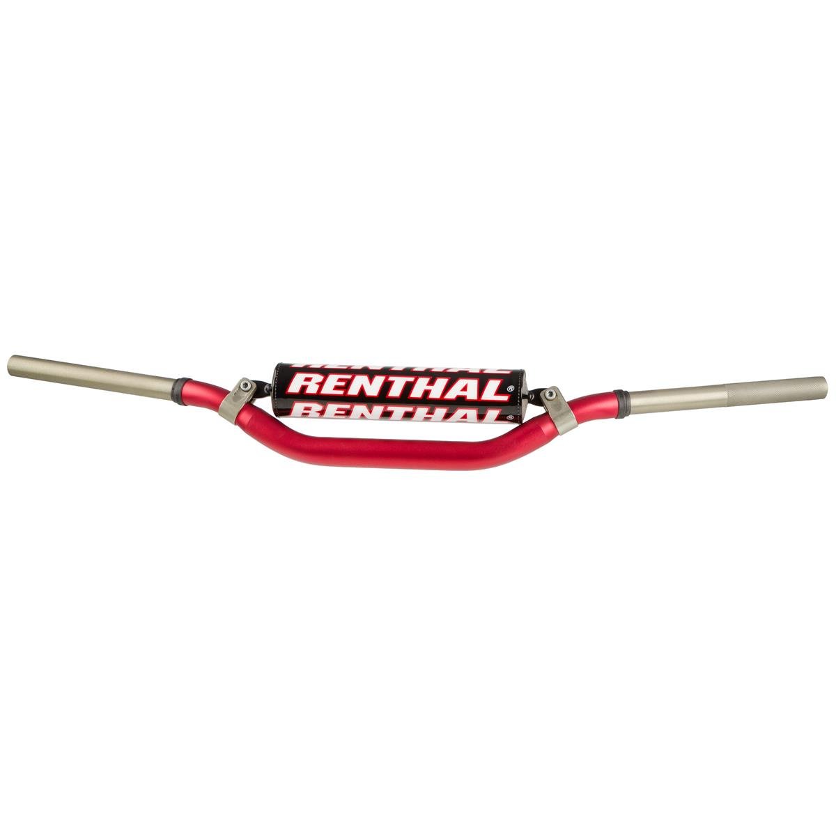 Renthal Guidon Twinwall 996, 28.6 mm, Rouge
