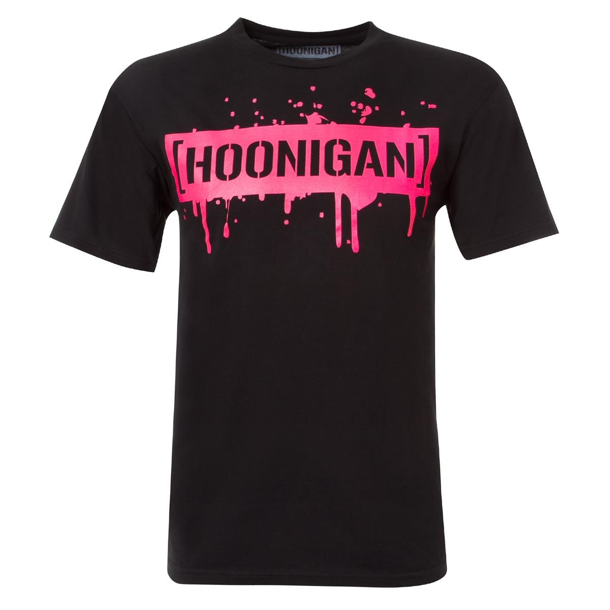 Hoonigan T-Shirt Gymkhana Six Censor Bar Black