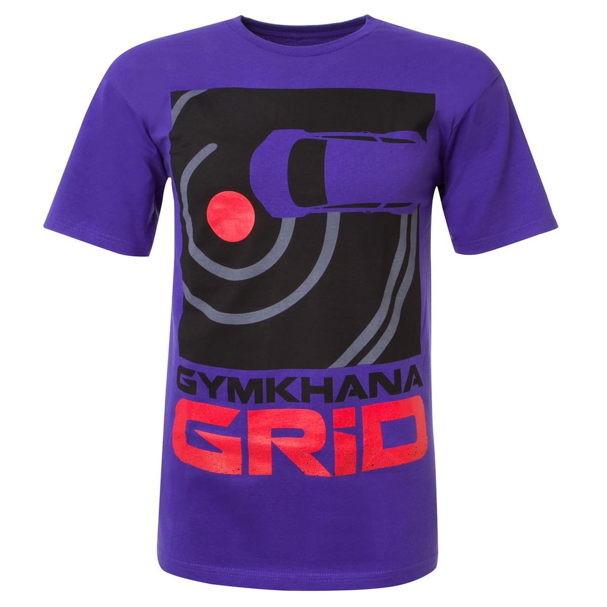 Hoonigan T-Shirt Gymkhana Grid Violett