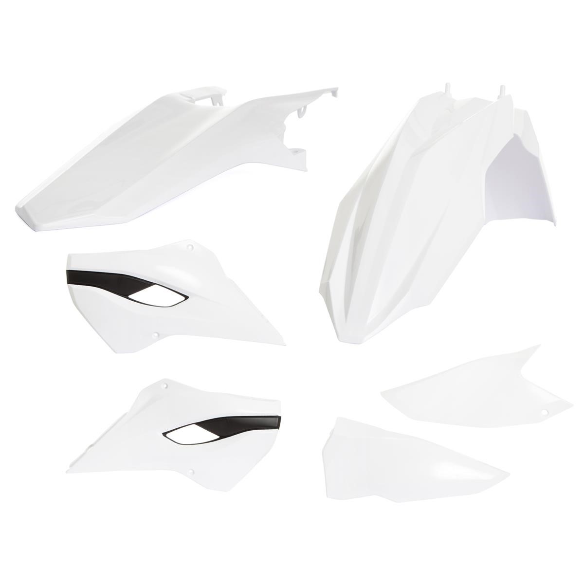 Acerbis Kit Plastique  Husqvarna TE/FE 2014, Replica, Blanc