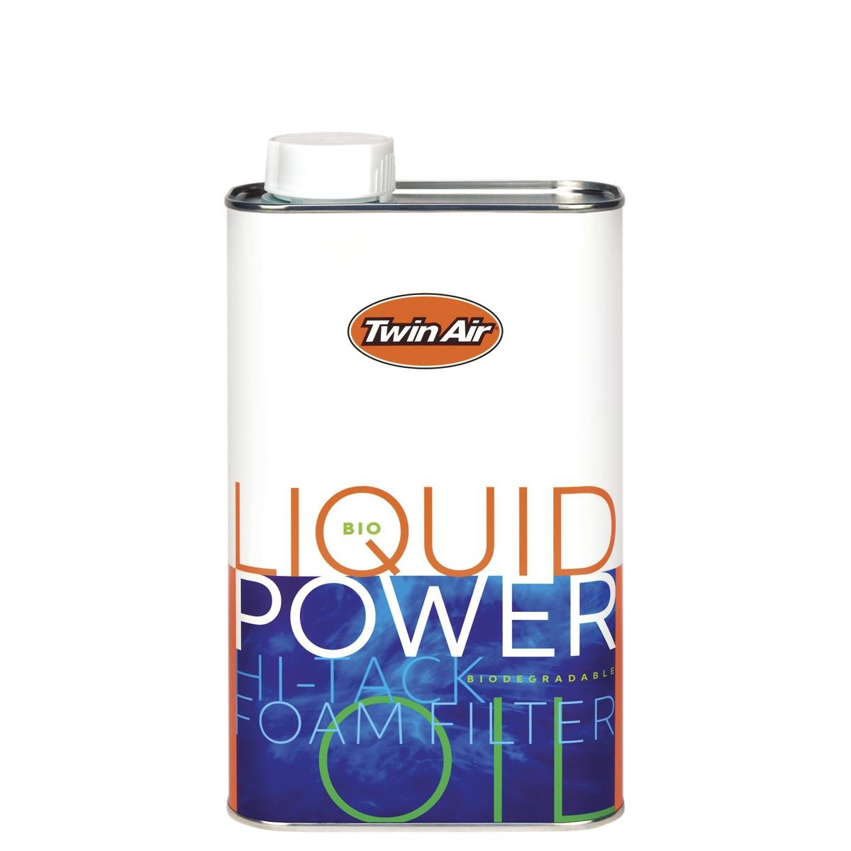 Twin Air Olio Filtro Aria Liquid Power Bio, 1 L