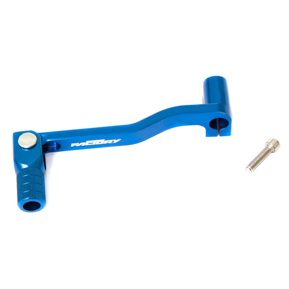 YCF Shift Lever  Aluminium, with Extended Shaft Mount, Blue