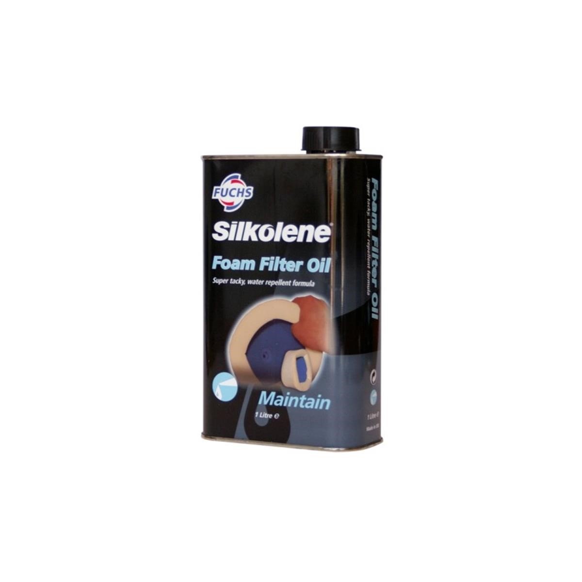 Fuchs Silkolene Air Filter Oil Foam Filter Oil 1 L