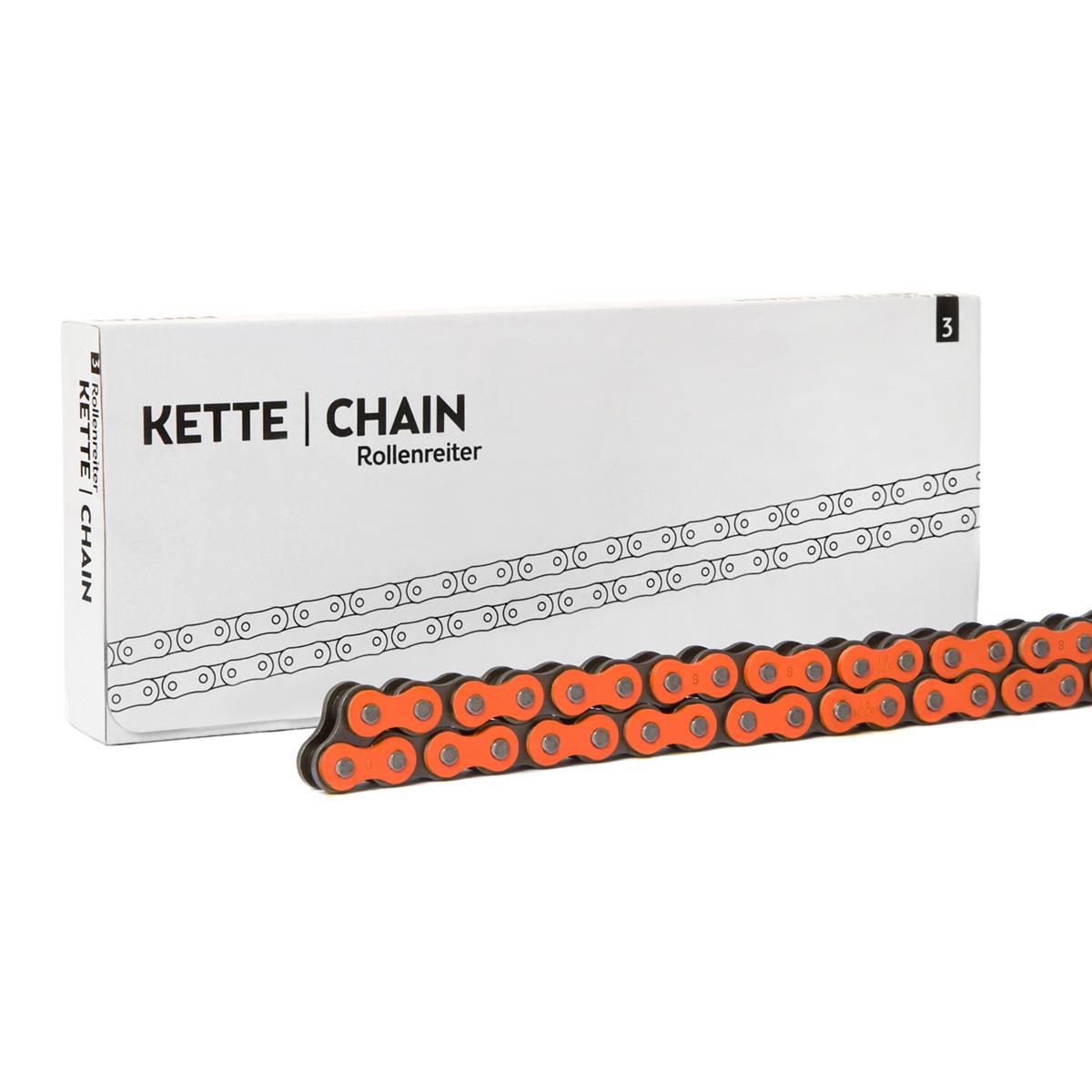 FRITZEL Chain Rollenreiter 520 Pitch, Super Reinforced, Orange