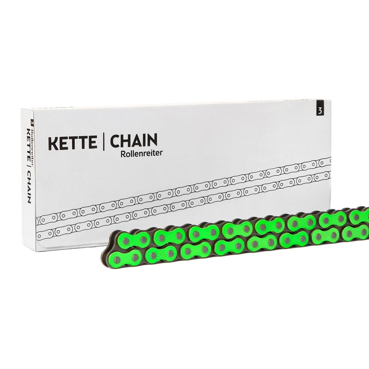 FRITZEL Chain Rollenreiter 520 Pitch, super reinforced, Green