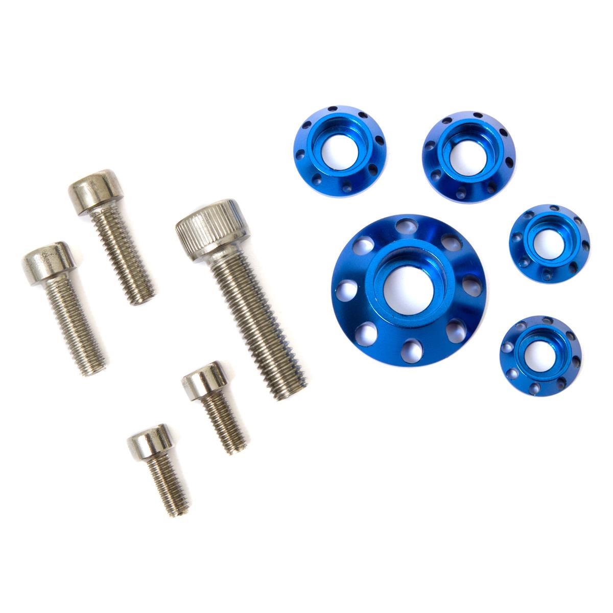 YCF Screws/Washers Set  for Plastic and Tank, Blue