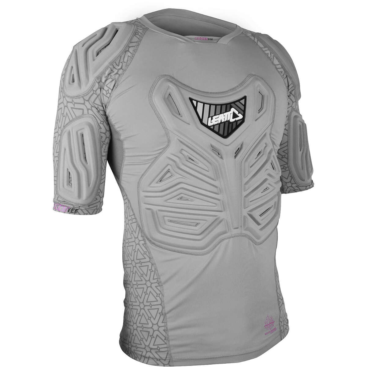 Leatt Enfant Maillot de protection Roost Tee Grey