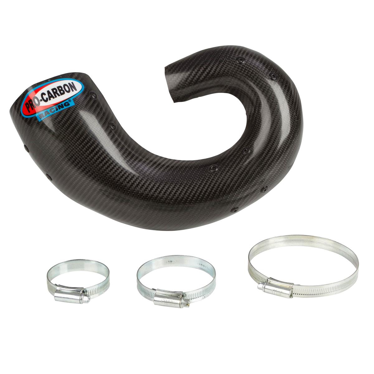 Pro-Carbon Racing Pipe Guard  Carbon, KTM SX 65 09-16
