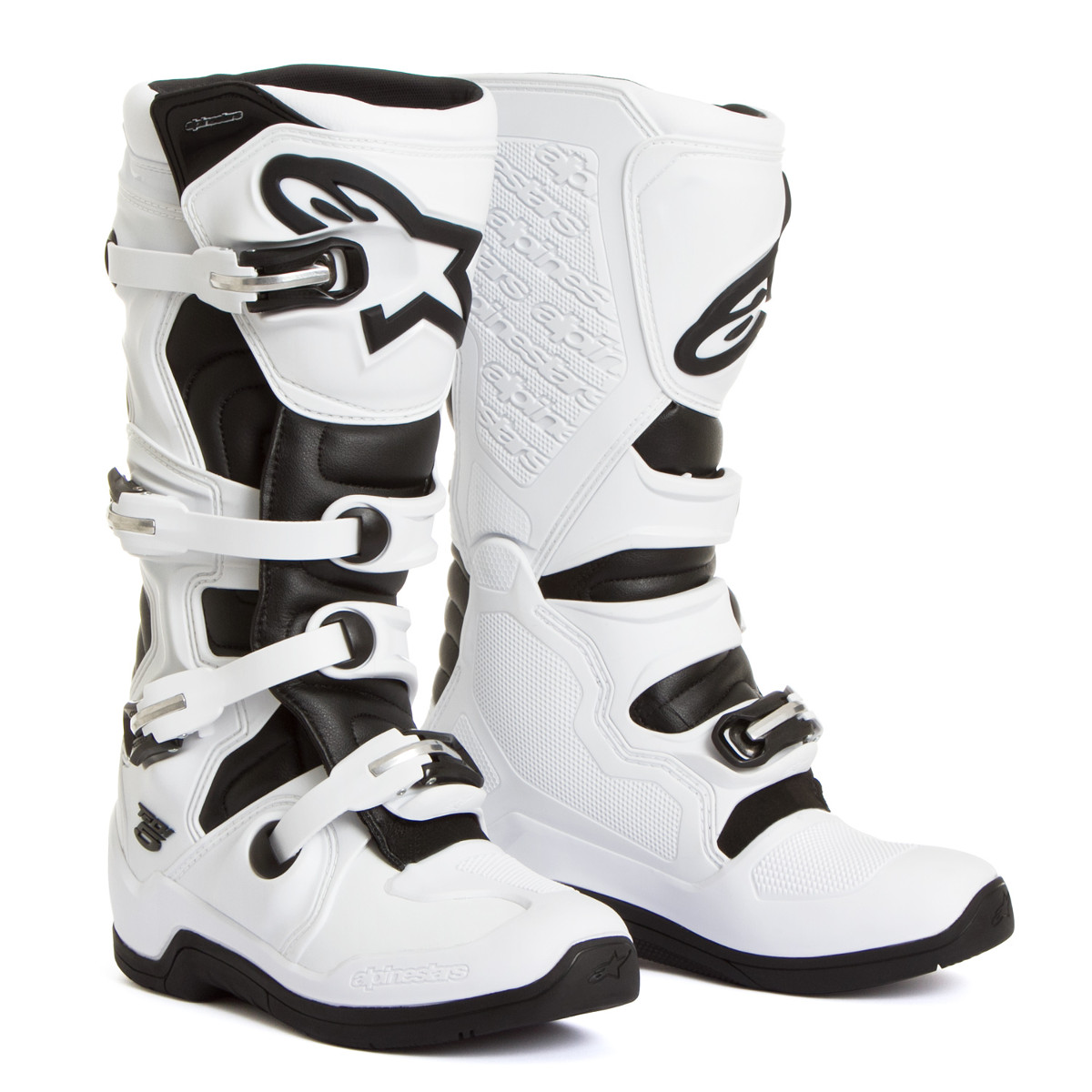 Alpinestars MX Boots Tech 5 White/Black
