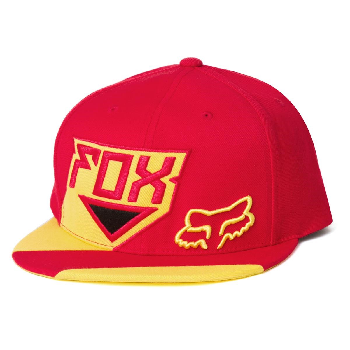 Fox Casquette Snap Back Racer Red
