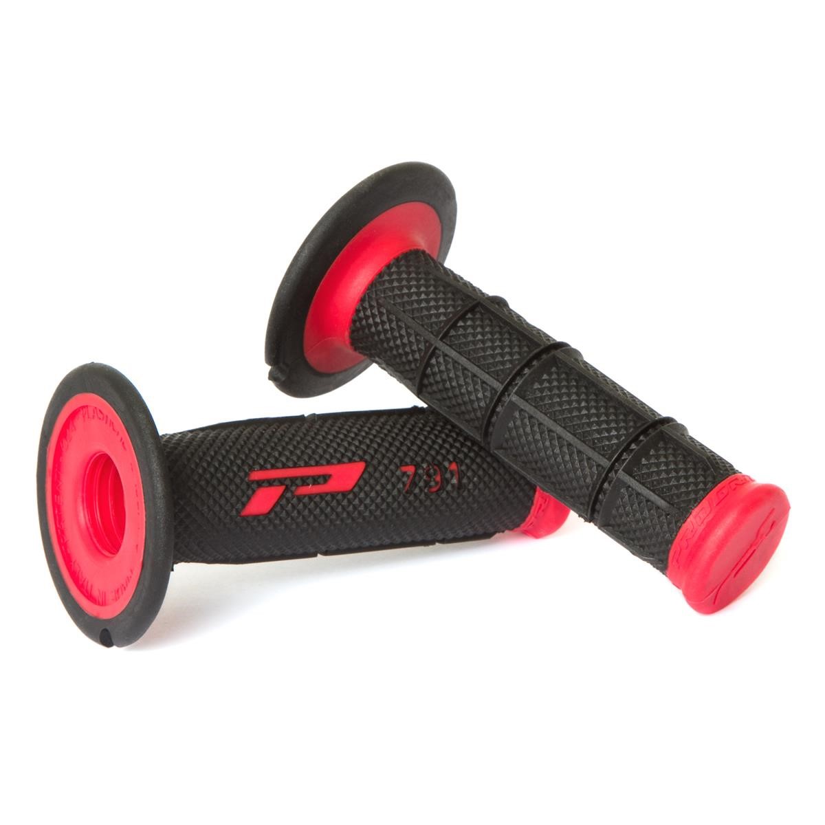 ProGrip Grips Dual Density Half Waffle 791 red