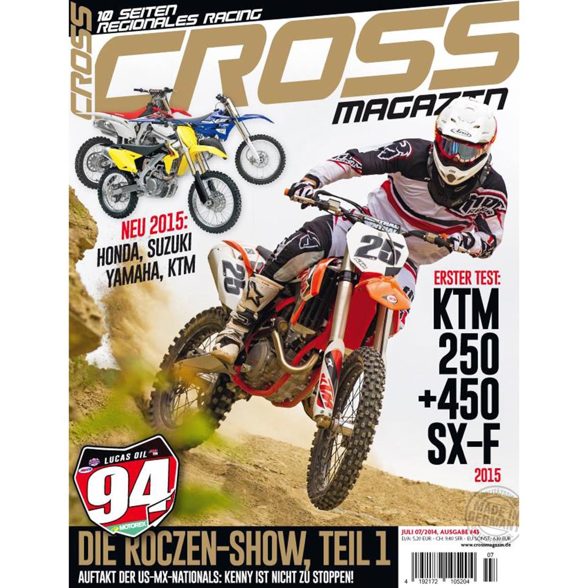 Cross Magazin Rivista Cross Magazine Numero 07/2014