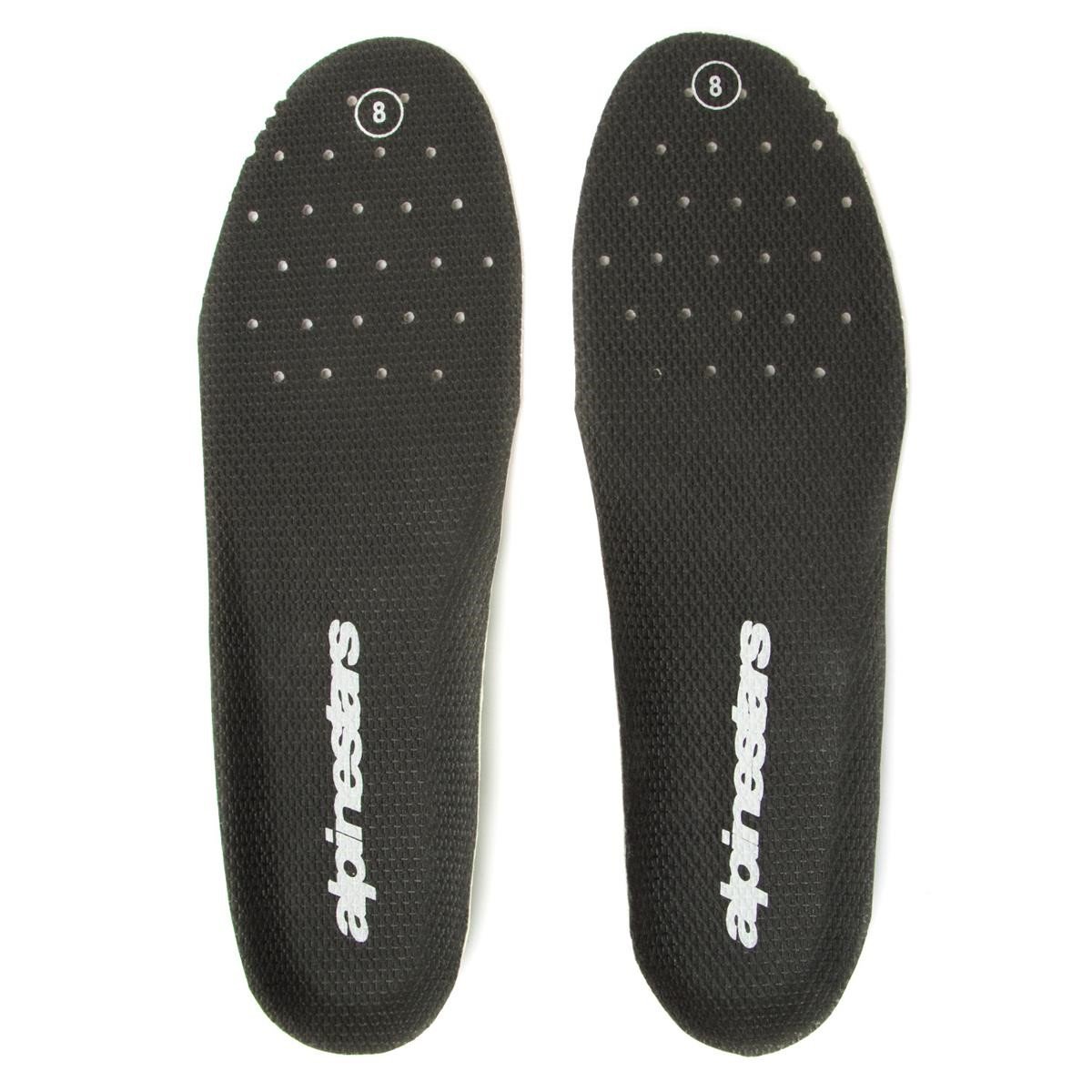 Alpinestars Replacement Insole Tech 2/3/6/7/Supermoto/Vector/M6/Supervictory Grey