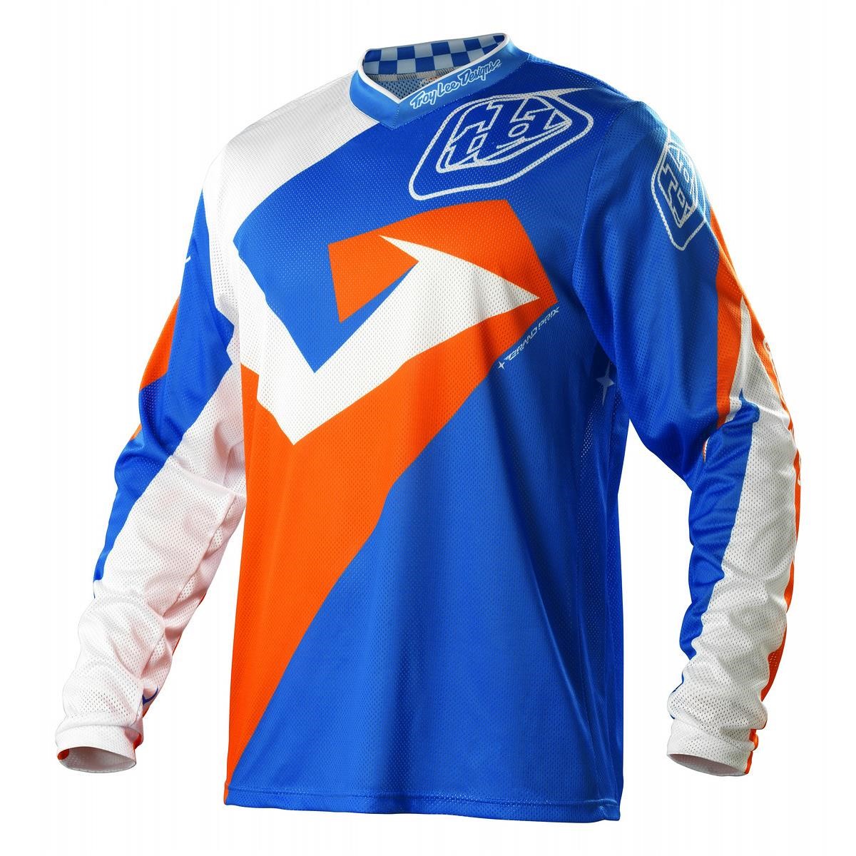 Troy Lee Designs Jersey GP Air Vega Blue/Orange