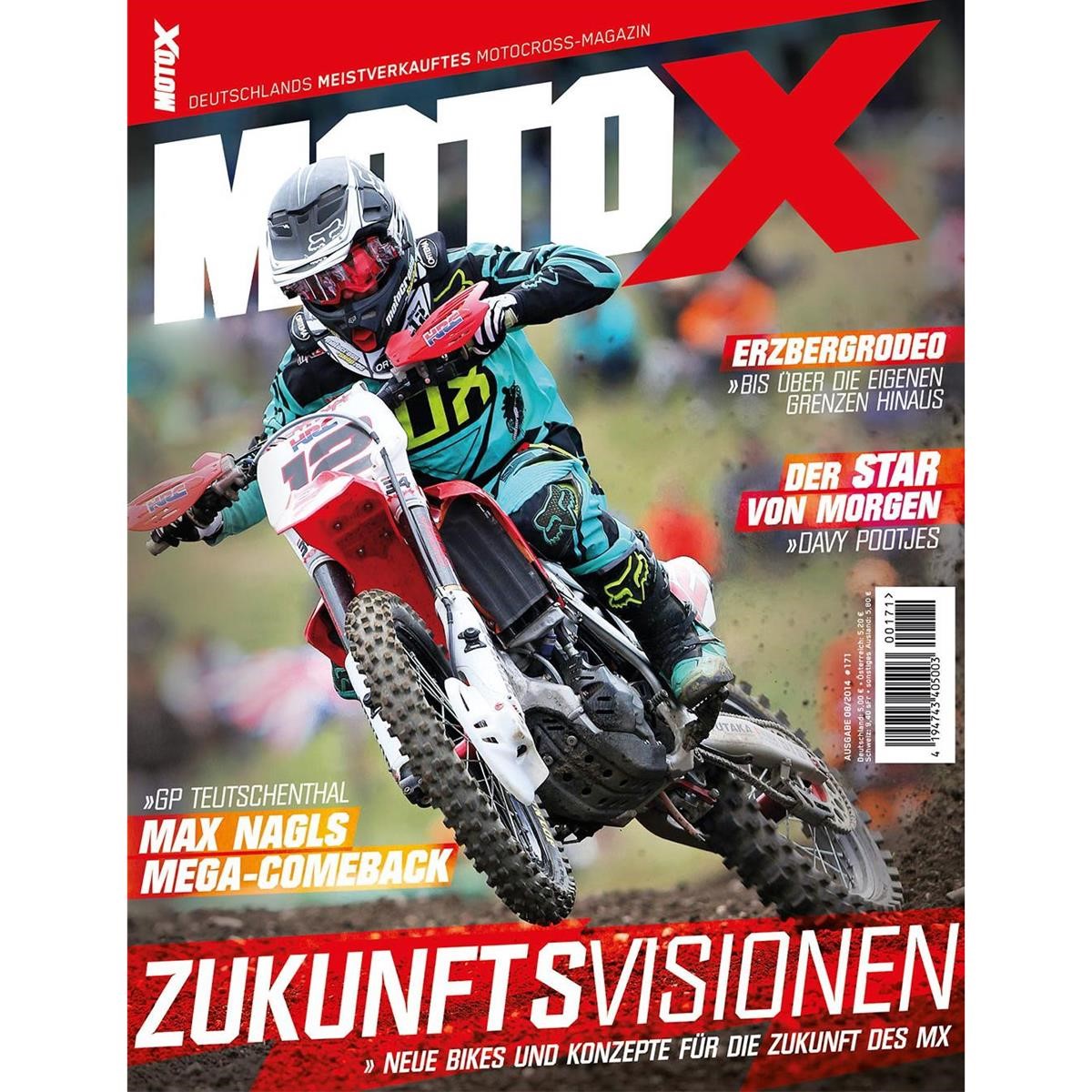 Magazin MotoX Numéro 08/2014