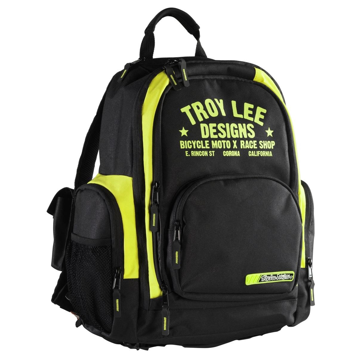 Troy Lee Designs Backpack Basic Race Shop Yellow