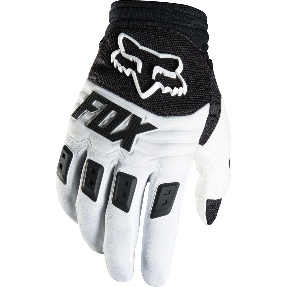 Fox Gloves Dirtpaw Race White