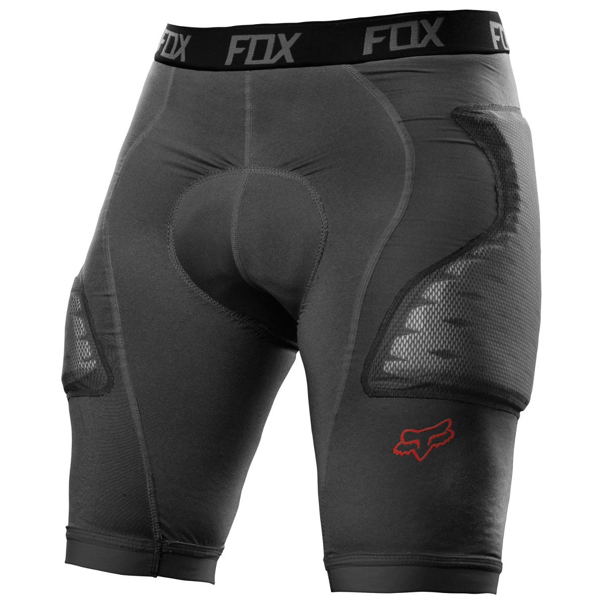 Fox Sous-Shorts de Protection Titan Race Charcoal